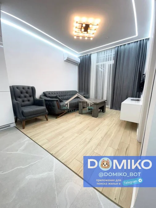 2-комнатная квартира у моря, $600