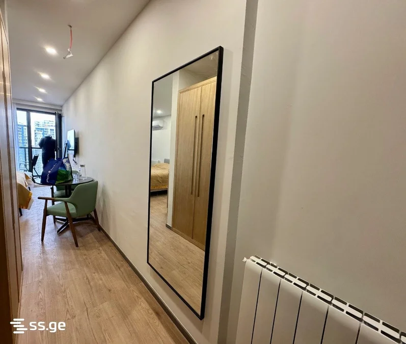 1-комн. квартира на ул. Тбел Абусеридзе, $450 до лета