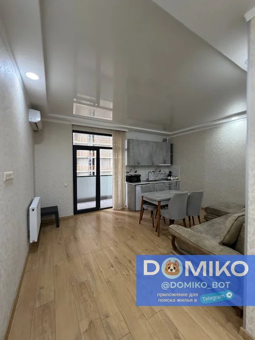 Долгосрочная аренда 1+1 на Firosman Street 17 Khimshiashvili District