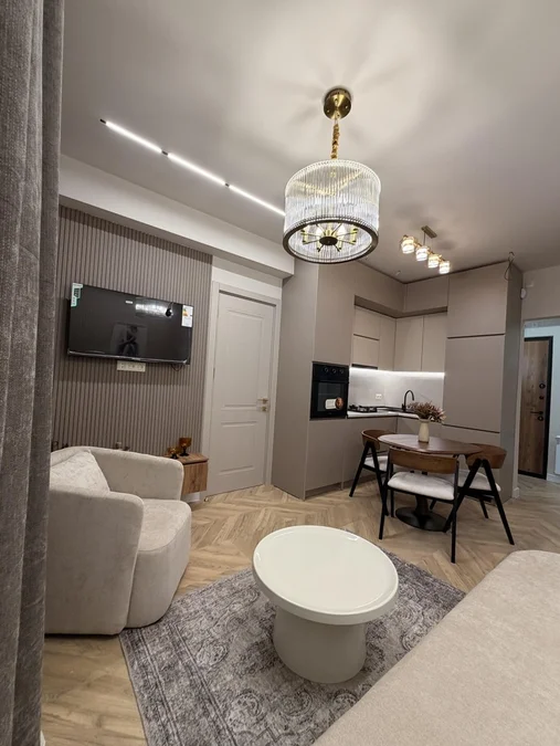 Высокий дом: Студия, 60,0 м²