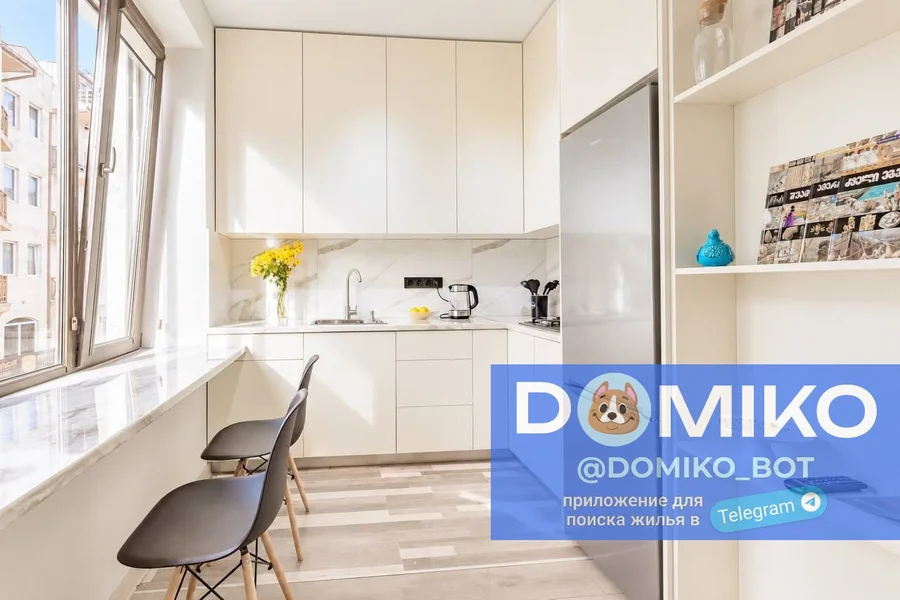 1+1 room, 40 m² apartment