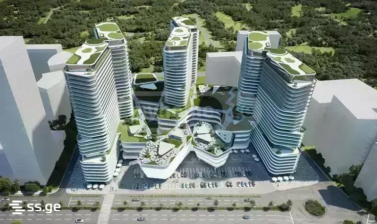 Студия 27 кв.м в ORBI Millennium, Новый Бульвар