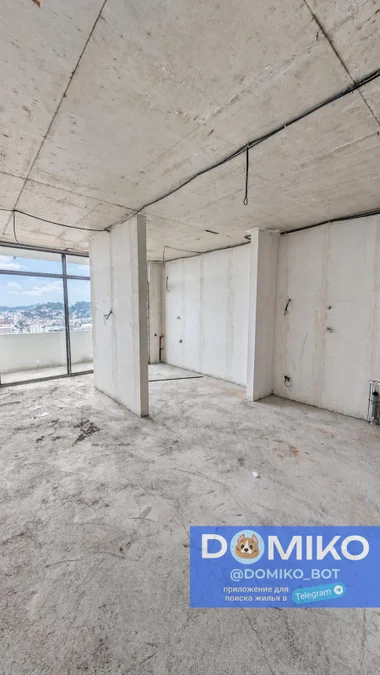 1+1 комнатная квартира, 49.3 м²