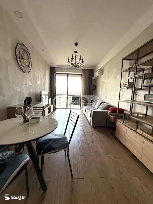 2 room Flat For Rent. Nutsubidze plateau