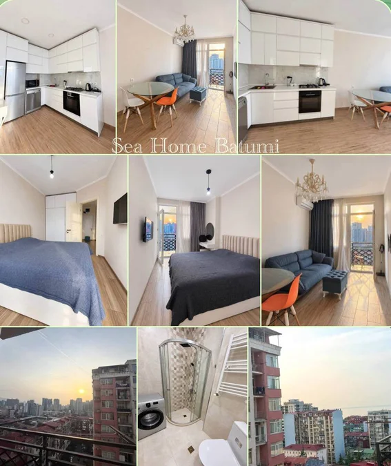 2-комнатная квартира, ул. Селим Химшиашвили 20, $600