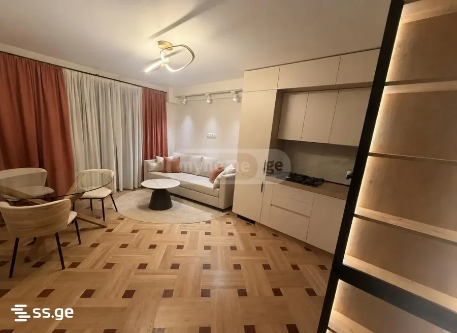 3-комнатная квартира. Ваке