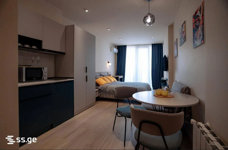 1+1 на Next Apartments დ. მამულაძის ქ. 19 Pivzaod district