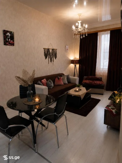 2 room Flat Daily rent. Gldani