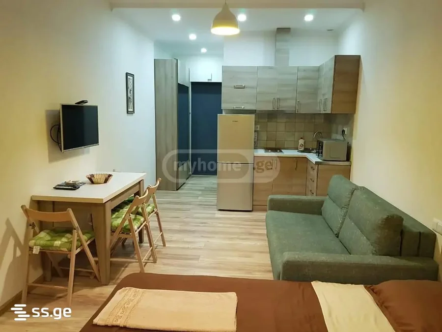 1-комнатная квартира, 31 кв.м на улице Горгиладзе