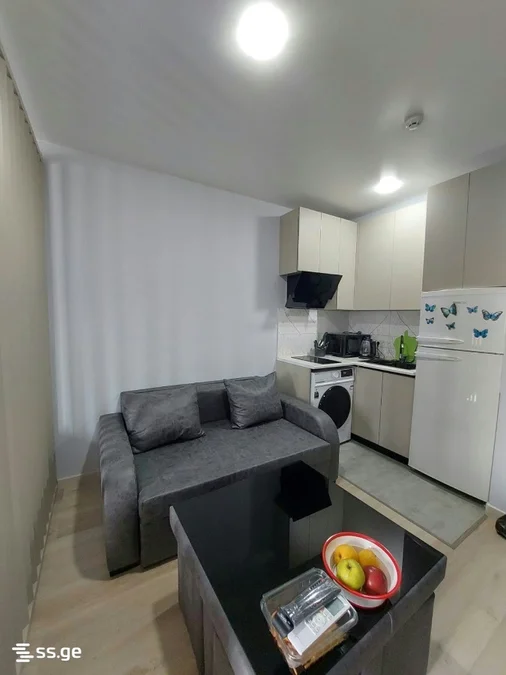 Студия, Лорткифанидзе 24, 35 кв.м, $400