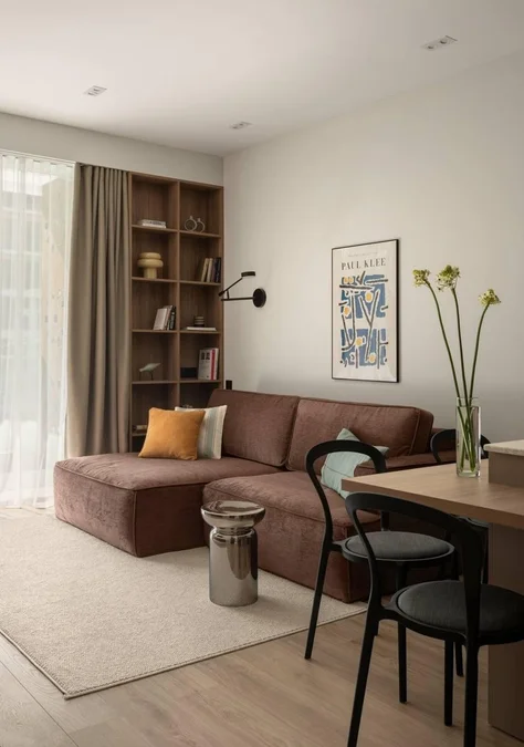 Курортный комплекс Крцаниси: 2-комнатная, 51,0 м²
