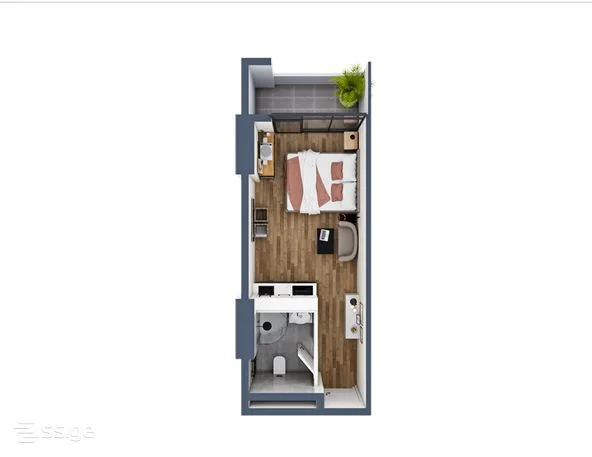 1+1 на Metro City Шосе Аэропорта 32 Airport District