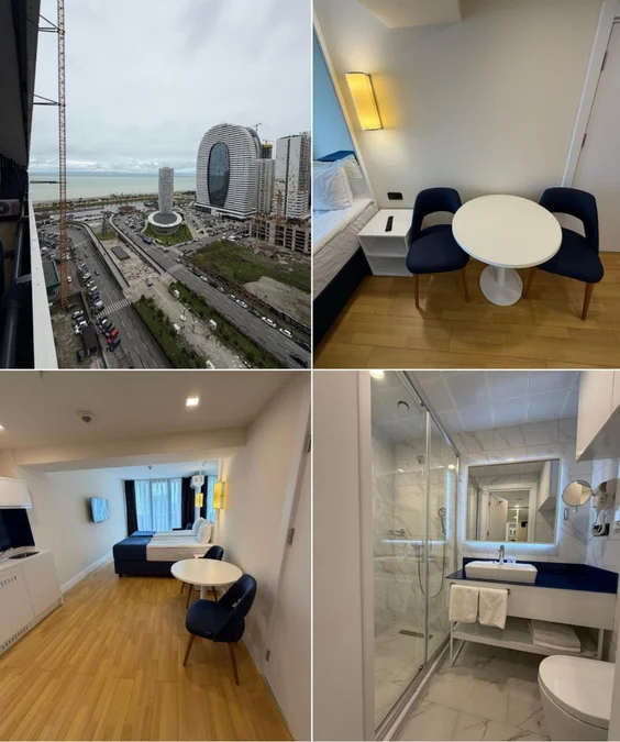 Студия в Orbi City, 30 кв.м, $53,000