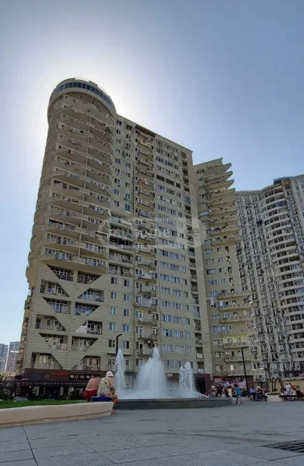 3-комнатная квартира в районе Руставели