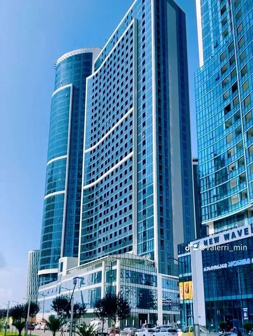 Студия, ул. Пиросмани 19, DAR TOWER, $250