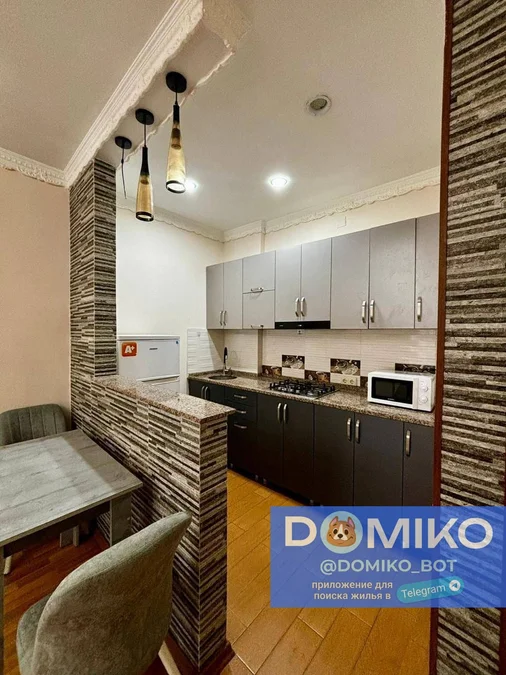 1+1 room, 50 m² apartment