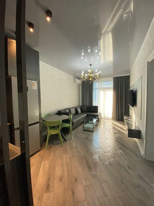 Intourist Residence: 2-комнатная, 55.0 м²