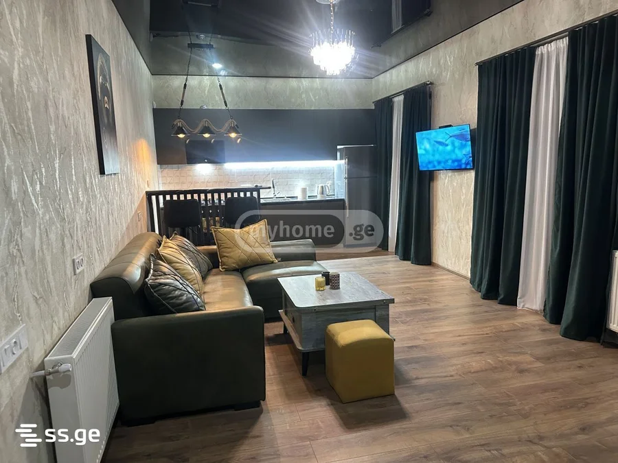 2 room Flat Daily rent. Didi digomi