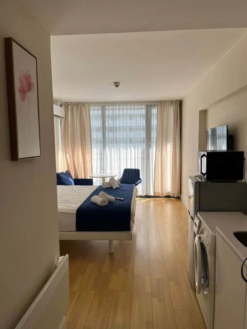 Студия в ORBI City