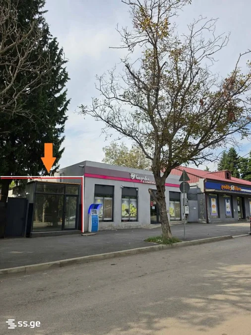 Commercial space For Rent. Orkhevi