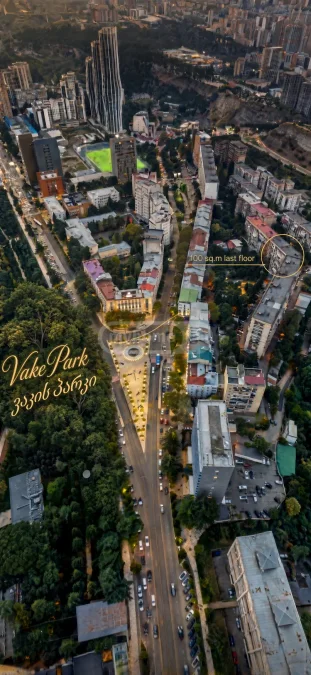 4-комнатная квартира в Ваке