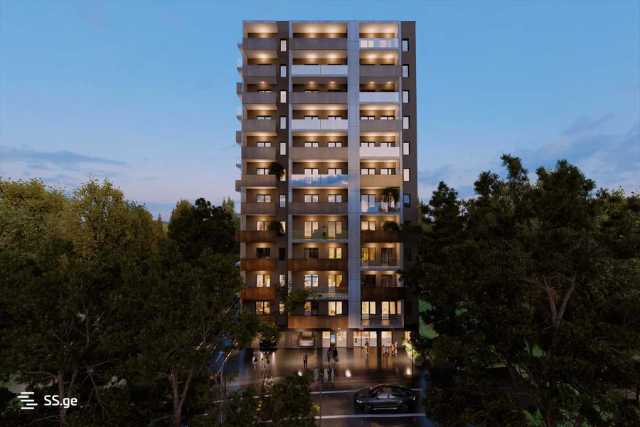 Паркинг на mshvelidze st. 1 Vazisubani