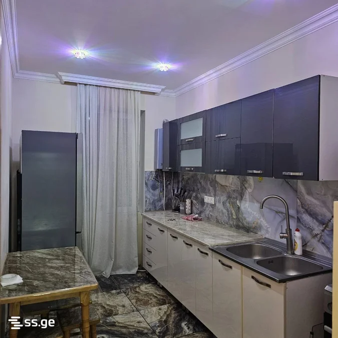 3-комнатная квартира. Вазисубани