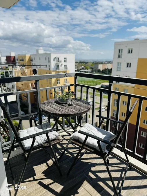 Новый город у Тбилисского моря Хуалинг: 2-комнатная, 52.0 м²