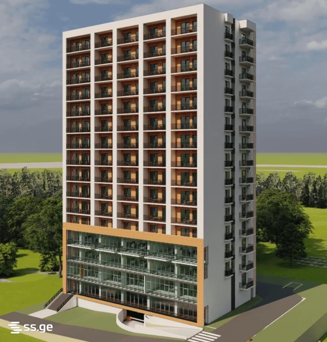 2-комнатная квартира. Вазисубани