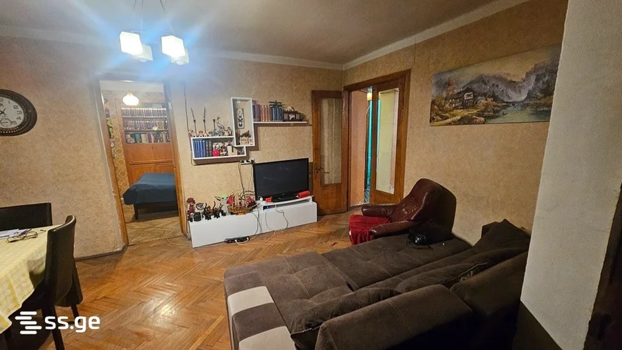 3-комнатная квартира. Дидубе