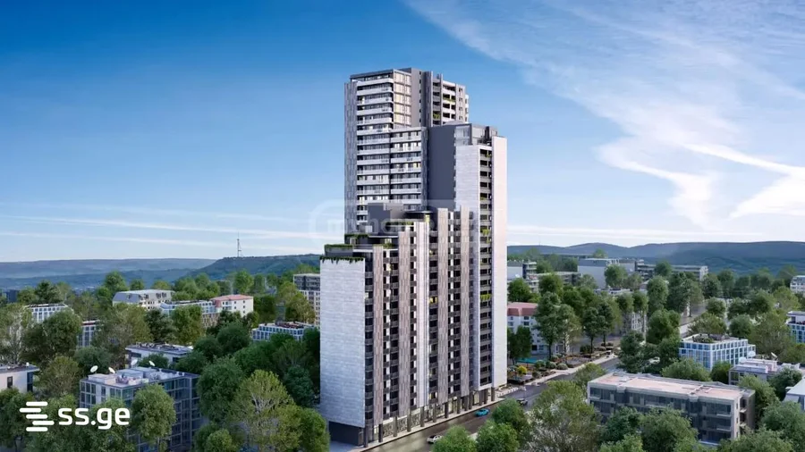 3-комнатная квартира на продажу. Сабуртало