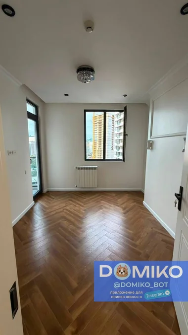 Двухкомнатная квартира (2+1 комнаты), площадью 80,5 м²