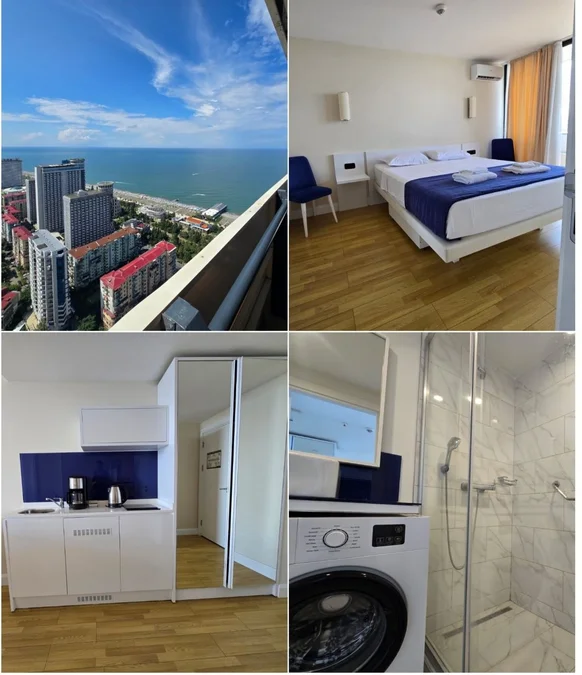 1+1 в Orbi City, 42 кв.м, $77000