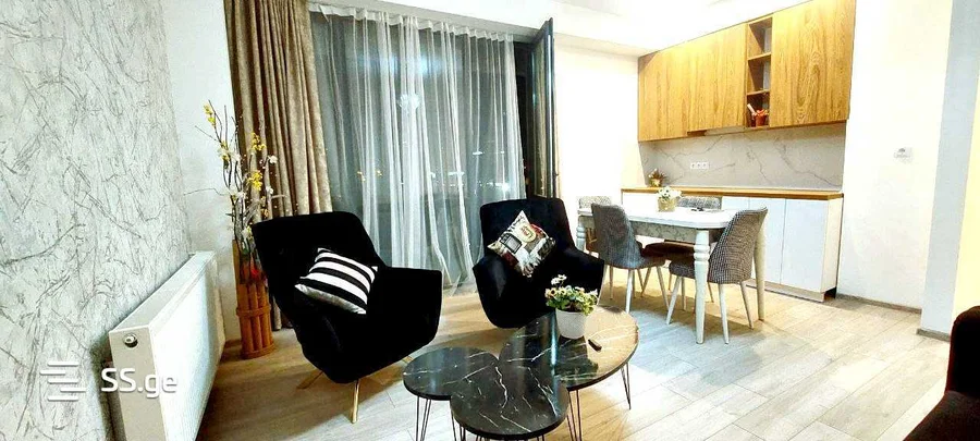 3 room Flat Daily rent. Gldani