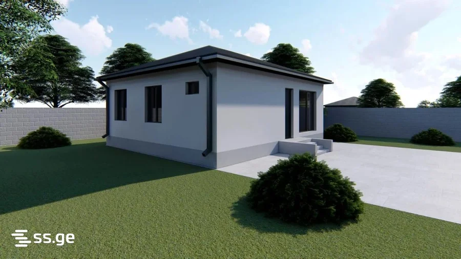 3 room Private House For Sale. Ponichala
