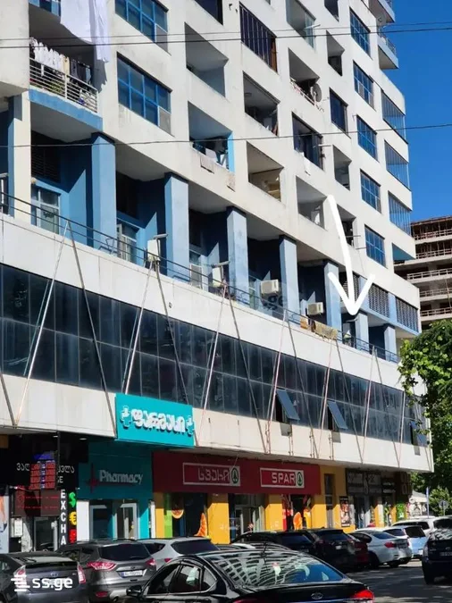 1+1 на Bagrationi Residence Batumi Sherif Khimshiashvili St 131a Khimshiashvili District