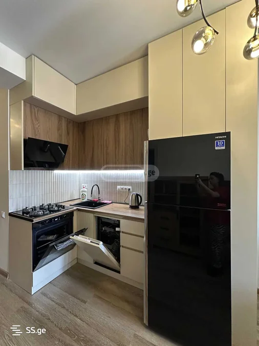 2 room Flat For Rent. Districts of Vazha-Pshavela