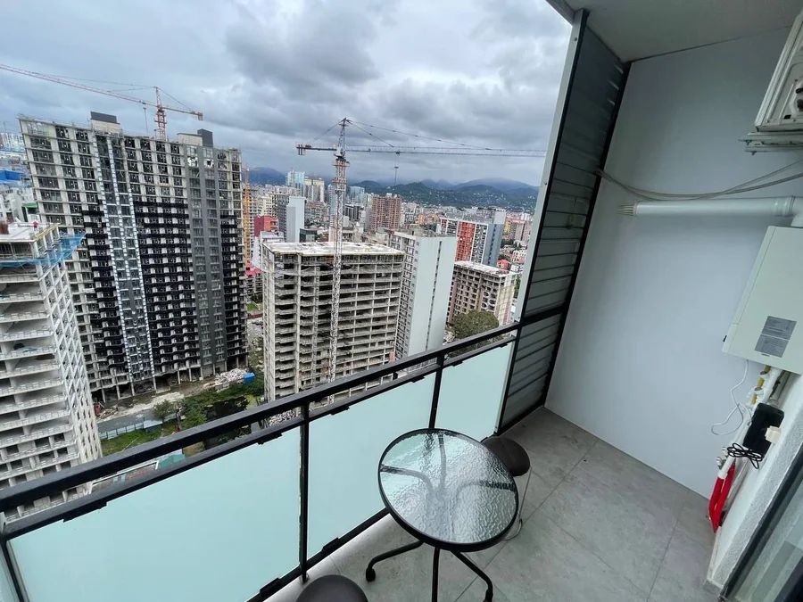 Студия 30 м² за $350/мес