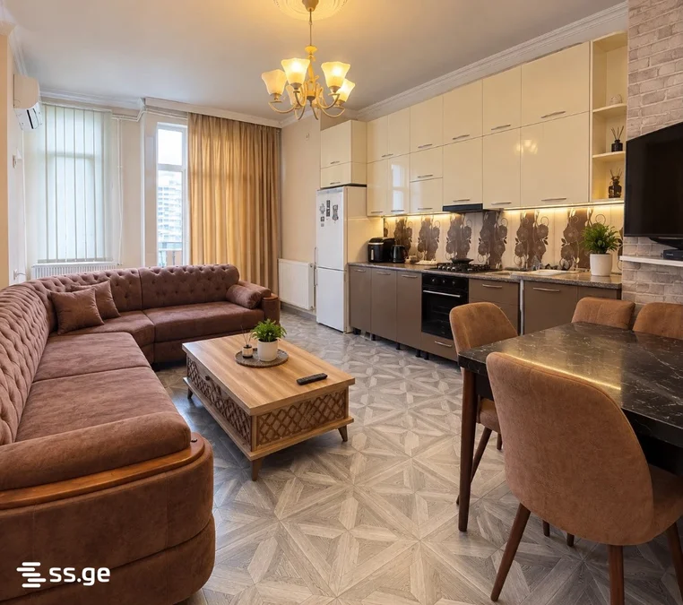 Ул. Мамиа Комахидзе, 99: 3-комнатные, 65,0 м² | Кортер.ге