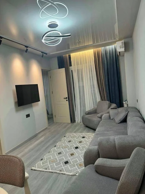Проспект Жиули Шартава, 27-31: 2-комнатная, 45,0 м²