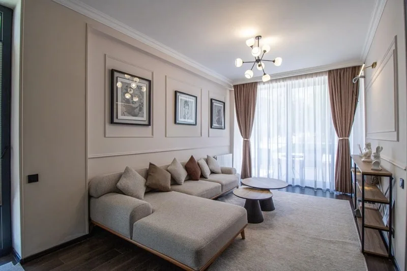 Крцаниси Резиденс: 2-комнатная, 100.0 м²
