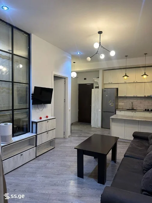 2 room Flat For Rent. Nutsubidze plateau