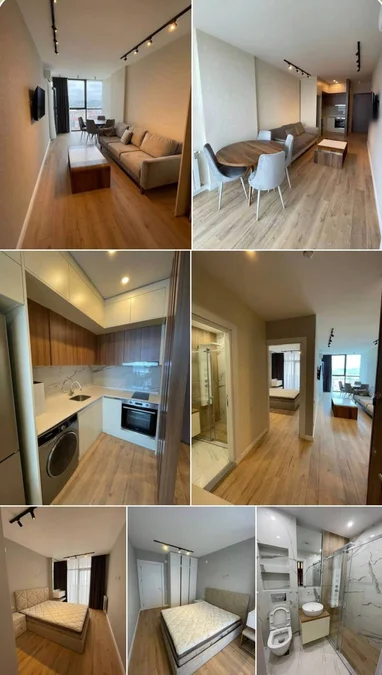 1+1 в комплексе Санрайз, ул. Шартава 32, $700