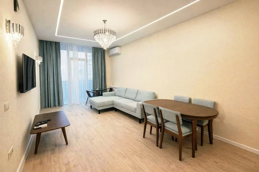 3-комнатная квартира с видом на море, 70 кв.м, $1000