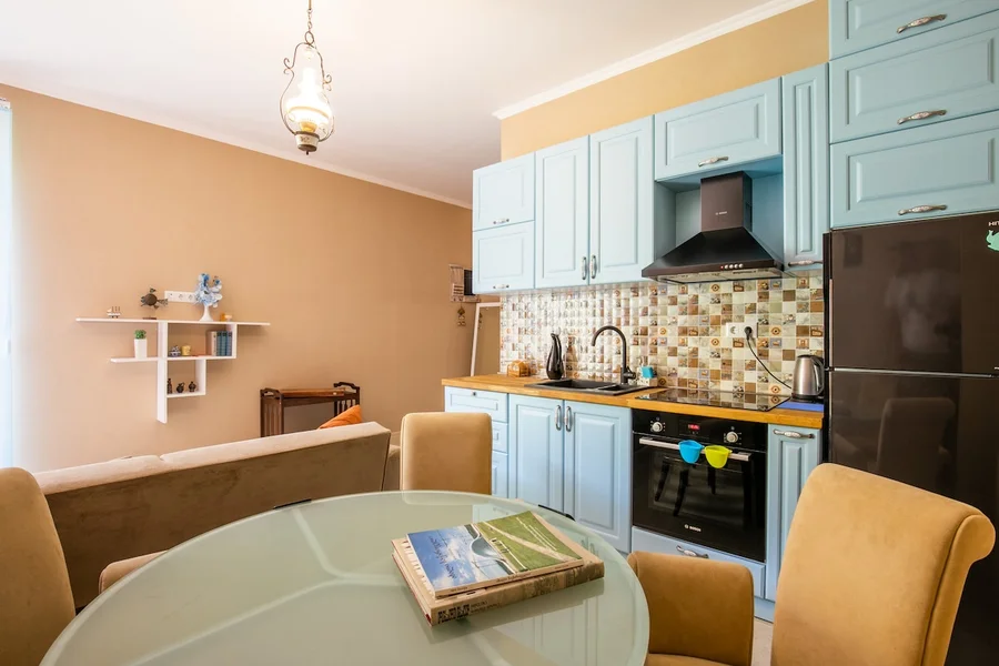 Квартира 415 в отеле eco rooms, приветствуются художники