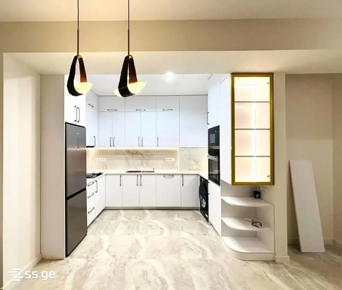 2 room Flat For Rent. Chugureti