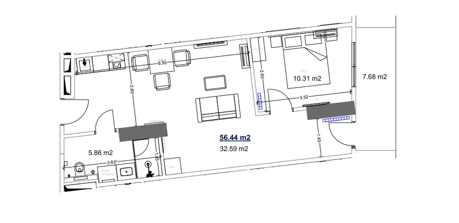 Коммерческое помещение на Airport road 12 Airport District