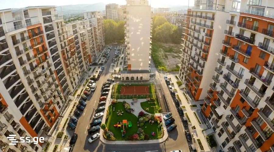 3-комнатная квартира в Сабуртало