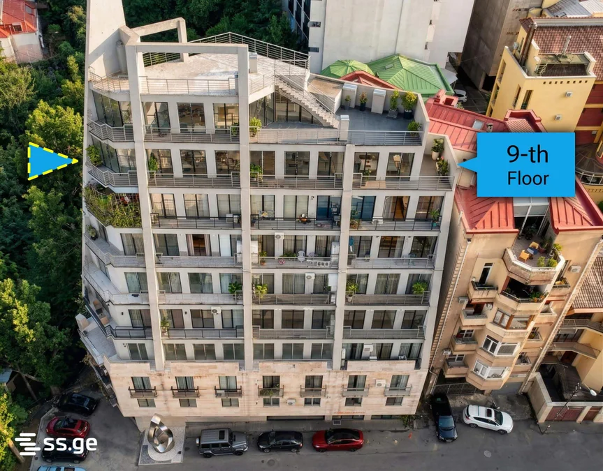 3 room Flat For Sale. Vake