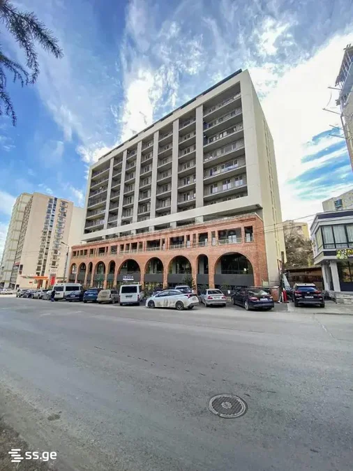 Коммерческое помещение на Shandor Petefi St 48 Vazisubani